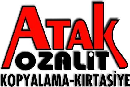 Atak Ozalit Kopyalama · Kırtasiye