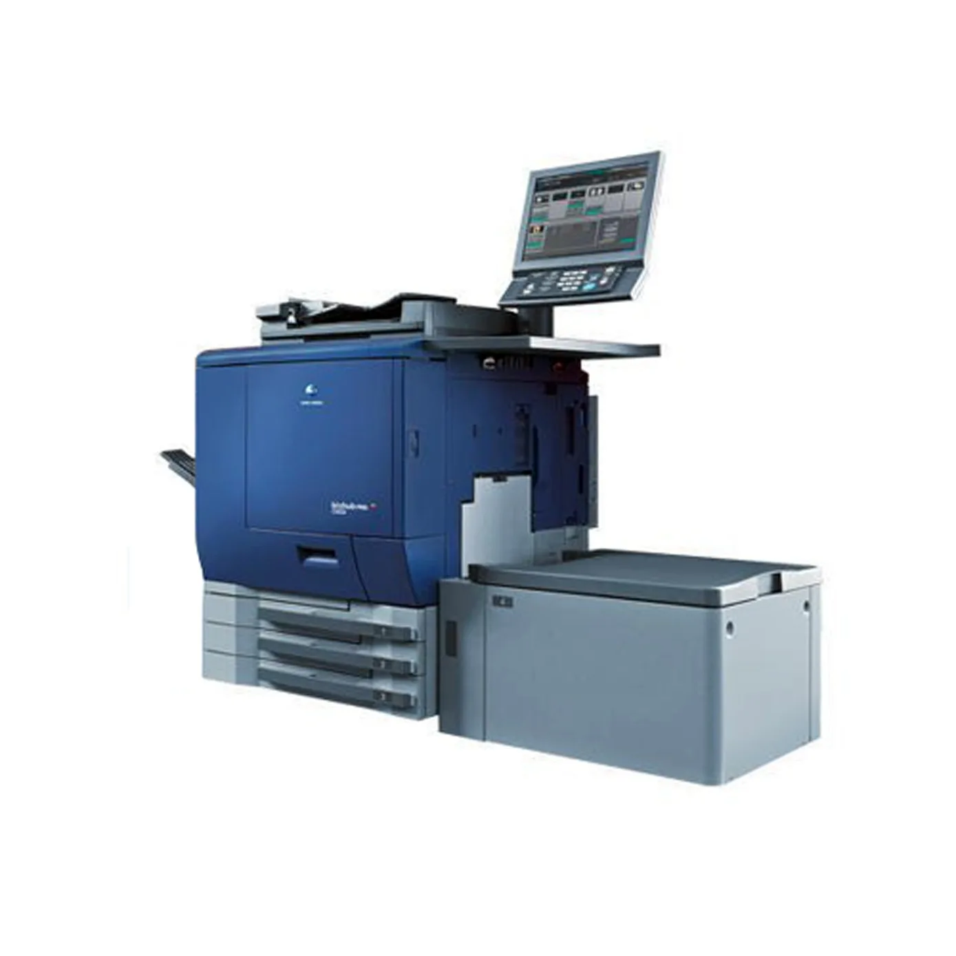 Konica Minolta dijital renkli baskı makinesi